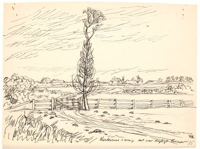 De Leeuweriken Zongen dat het Lente was door Fritz Syberg