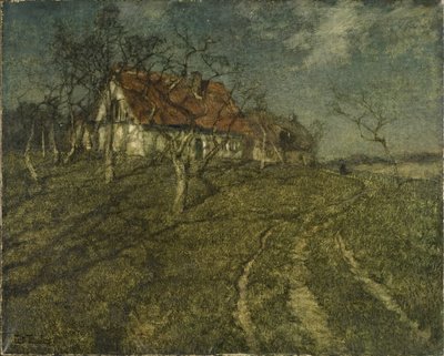 Schaduwen door Frits Thaulow
