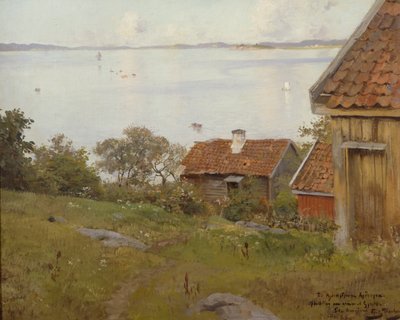 Zoemer door Fritz Thaulow