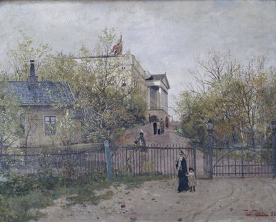  door Fritz Thaulow
