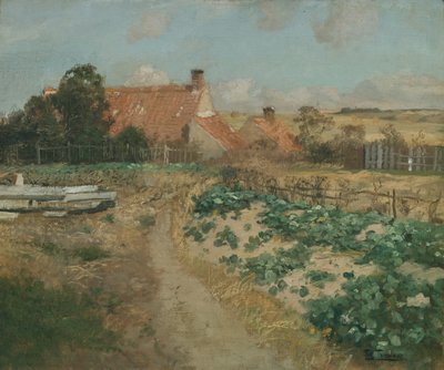 Zonder titel door Fritz Thaulow