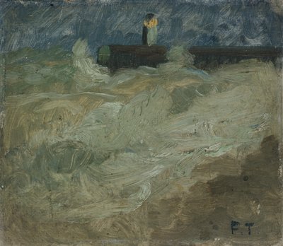 Zonder titel door Fritz Thaulow