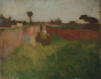 Zonder titel, ca 1893 (schilderij) door Fritz Thaulow