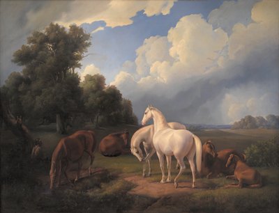 Lucia, Whimsey, Bellona, Hertha, Olga door Fritz Thomsen