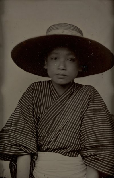 Kenji Morita, 1886 door Fujita