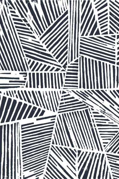 Dynamische geometrische lijnen door Fun Qui