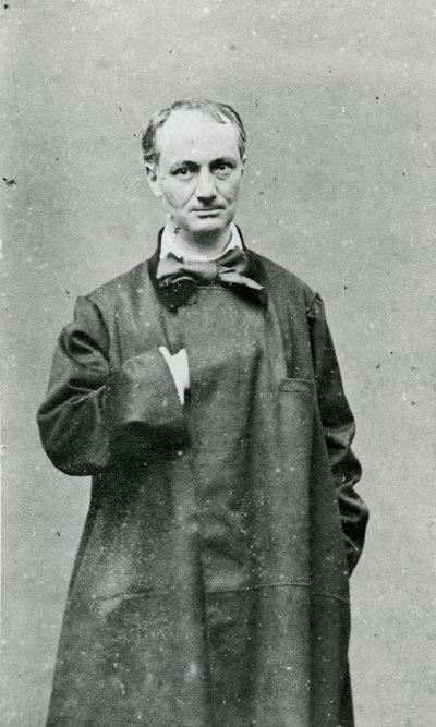 Charles Baudelaire (1821-67) door G.M. Lege