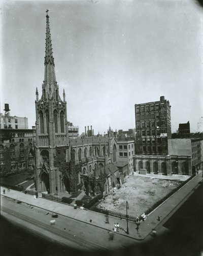 Grace Church, New York City door G.P. Hall und Sohn