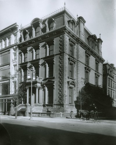 Helen Gould Residence, Fifth Avenue, New York City door G.P. Hall und Sohn