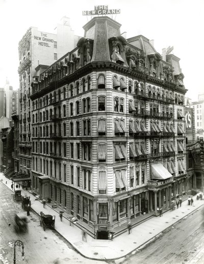New Grand Hotel, New York City door G.P. Hall und Sohn