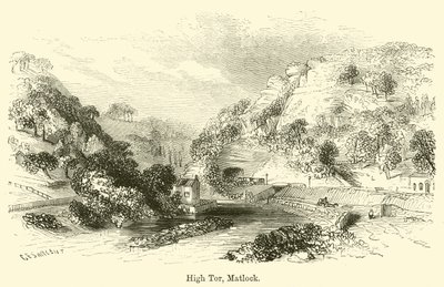 High Tor, Matlock door G. F. Sargent