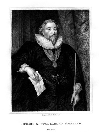 Richard Weston, 1e Graaf van Portland door G. Kellaway