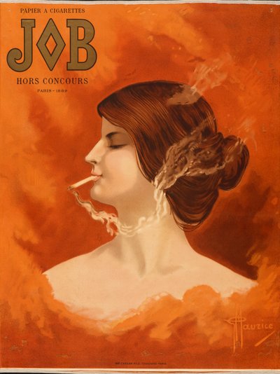JOB Sigarettenpapier — Hors Competition Parijs 1889, ca. 1905 door G. Maurice