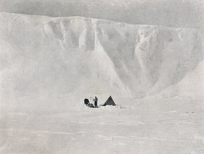 Dugdale Gletsjer, ca. 1911, 1913 door G. Murray Levick