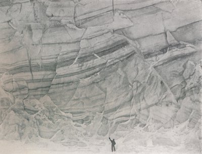 IJstructuur, ca. 1911, 1913 door G. Murray Levick