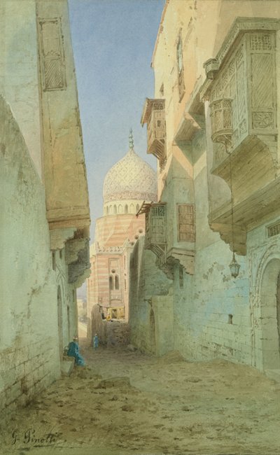 Oud Caïro door G. Pinotti