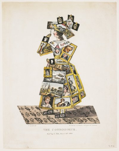 De kenner, 1830 door G. Spratt