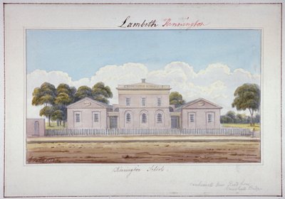 Kennington Schools, Camberwell New Road, Lambeth, Londen door G Yates