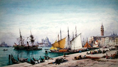 Venezia door Gabriel Carelli