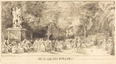 De Stoelen [onderste helft] door Gabriel Jacques de Saint Aubin