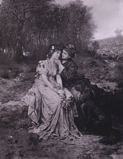 Scène uit Shakespeare