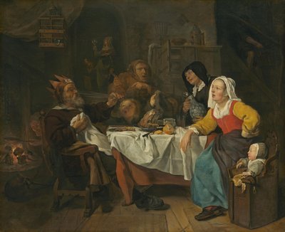  door Gabriel Metsu