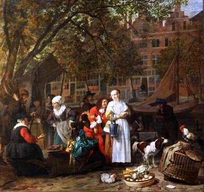 Frans: Le marché aux herbes d