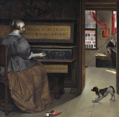  door Gabriel Metsu