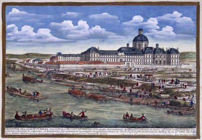 Hôpital de la Salpêtrière door Gabriel Perelle