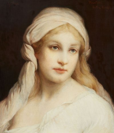 De geest van Katie King of Phantom Katie King door Gabriel von Max