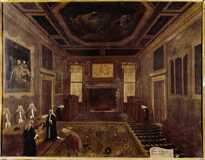 De Raadzaal van de Tien in het Dogepaleis door Gabriele Bella