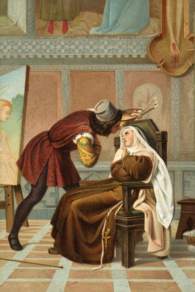 Filippo Lippi en de non Buti door Gabriele Castagnola
