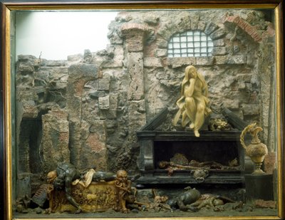 Het Theater van de Dood: Vanitas door Gaetano Giulio Zumbo