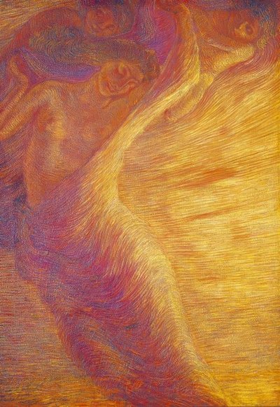 De Dag door Gaetano Previati