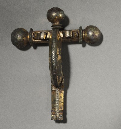Kruisboogfibula, ca. 350-400 door Gallo Roman