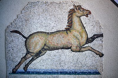 Romeins mozaïek door Gallo-Roman