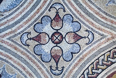 Romeins mozaïek door Gallo-Roman Gallo-Roman
