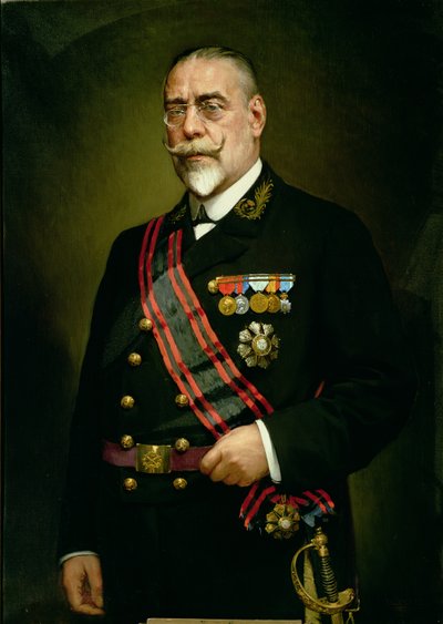 Portret van Manuel Allende Salazar (1865-1923) door Gamoral