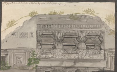 Jagannatha Sabha door Gangaram Chintaman Tambat