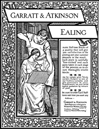 Garratt & Atkinson advertentie, 1907 door Garratt and Atkinson