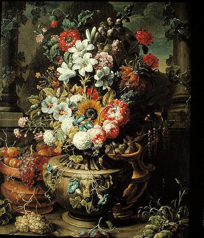 Stilleven door Gaspar Pieter II Verbruggen