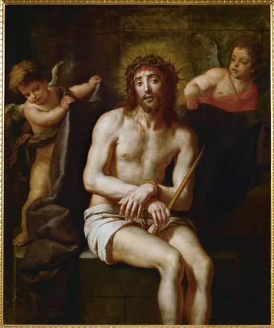 Ecce Homo (schilderij op doek) door Gaspar de Crayer