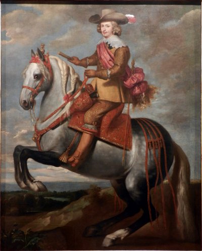 Kardinaal-infant Ferdinand van Oostenrijk door Gaspar De Crayer