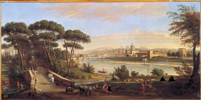  door Gaspar van (1653-1736) Wittel