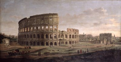 Het Colosseum door Gaspar van Wittel