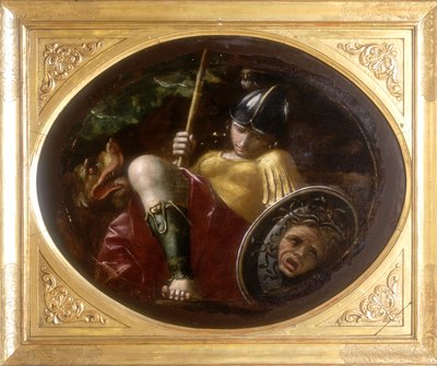 Minerva, werk van Gaspare Venturini, bewaard in de Galleria Estense in Modena door Gaspare Venturini
