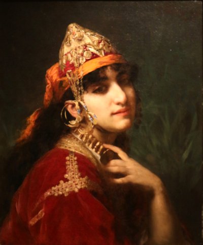 Halima. door Gaston Casimir Saint-Pierre