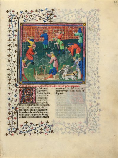 Jacht boek door Gaston Phoebus