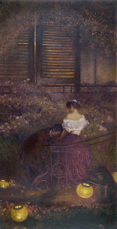 Tederheid van het Hart door Gaston de la Touche