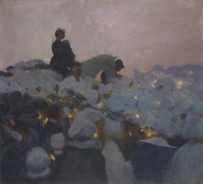 Vergeving in Bretagne door Gaston de la Touche